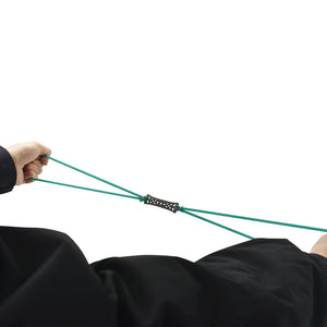White Smoke 2050 Premium High-Elasticity Latex Tube Rubber Band – Durable Replacement Elastic MARKSMAN