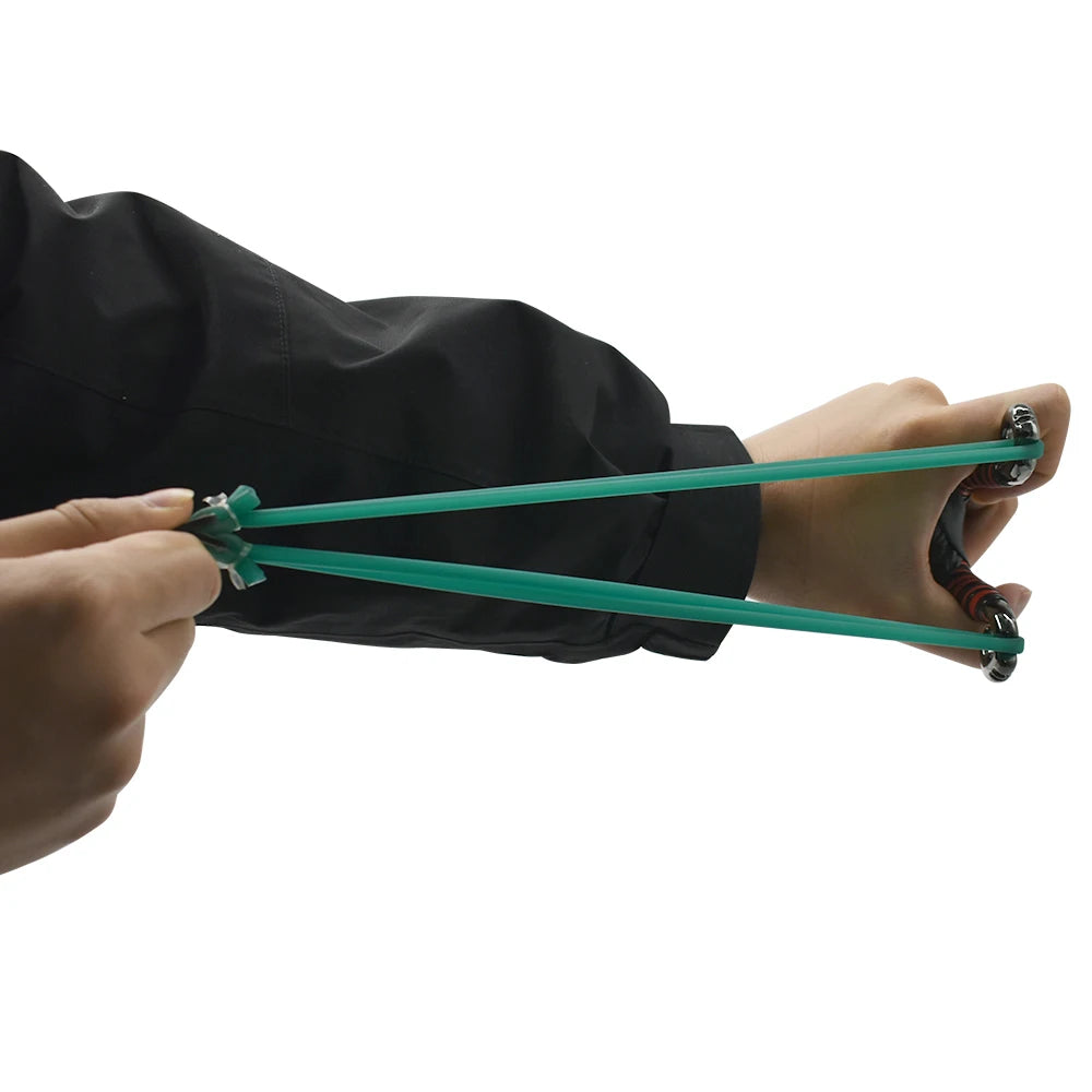 White Smoke 2050 Premium High-Elasticity Latex Tube Rubber Band – Durable Replacement Elastic MARKSMAN