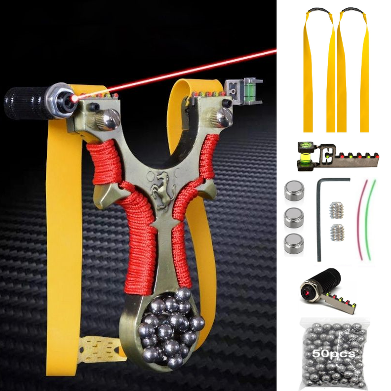 Laser Slingshot INDIAN SLINGSHOT