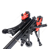 Dim Gray RS-X7 BLACK PANTHER Professional High-Power Metal Slingshot Fishing Crossbow | Upgraded Version of RS-X7 V3 INDIAN SLINGSHOT