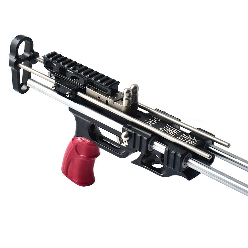 New Owl Fishing Slingshot Rifle Outdoor Target Shooting Fishing Shooting  Long Rod Rifle