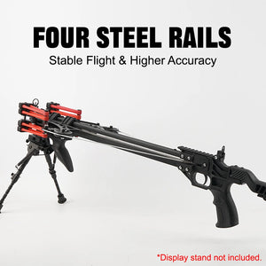 Lavender RS X7 V5 Black Panther 2.0 | Latest Dual-Mode Slingshot Rifle INDIAN SLINGSHOT