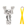 Light Gray Cute Bunny Stainless Steel Slingshot MARKSMAN