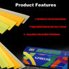 Khaki Slingshot Flat Rubber Band 0.4mm-1.0mm Thickness Multicolor Elastic Flat Rubber Band Slingshot Accessories INDIAN SLINGSHOT