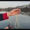 Light Gray Marksman® High Quality Fishing Slingshot Combo Set Outdoor Fishing Catapult with all Accessories MARKSMAN