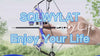 Tan Laser Aiming Metal Pulley Mini Compound Bow Target Shooting INDIAN SLINGSHOT