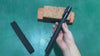 Pink Baton | Safe Hiking Heavy Metal Stick Rod | Automatic Retractable Hiking Stick - Enhanced Self-Defense Rod MARKSMAN