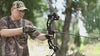 Dark Sea Green Junxing F163 Shooting Bow for Outdoor Games INDIAN SLINGSHOT