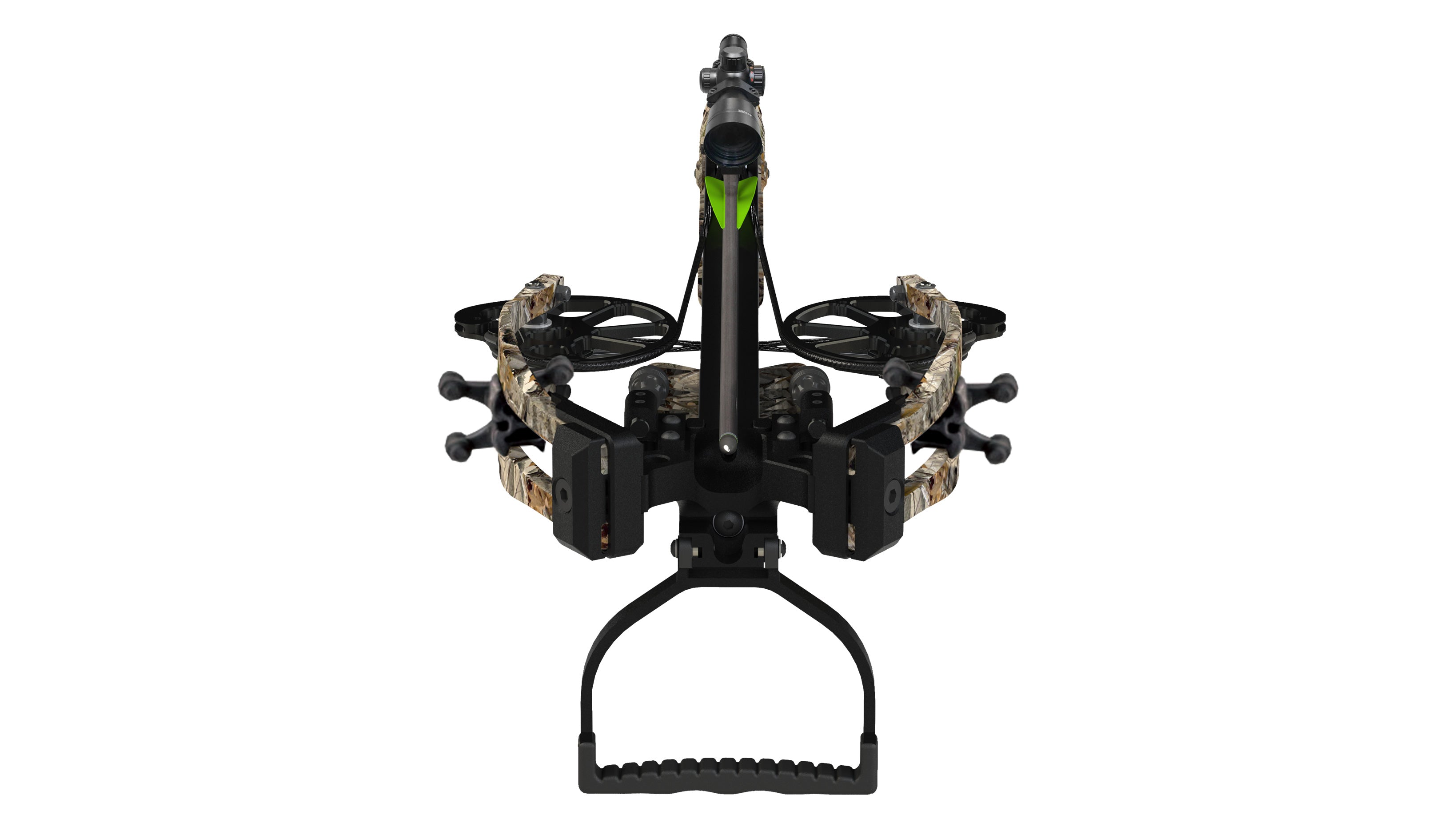 Black New  Hori-Zone Rampage Compound Crossbow Hori-Zone