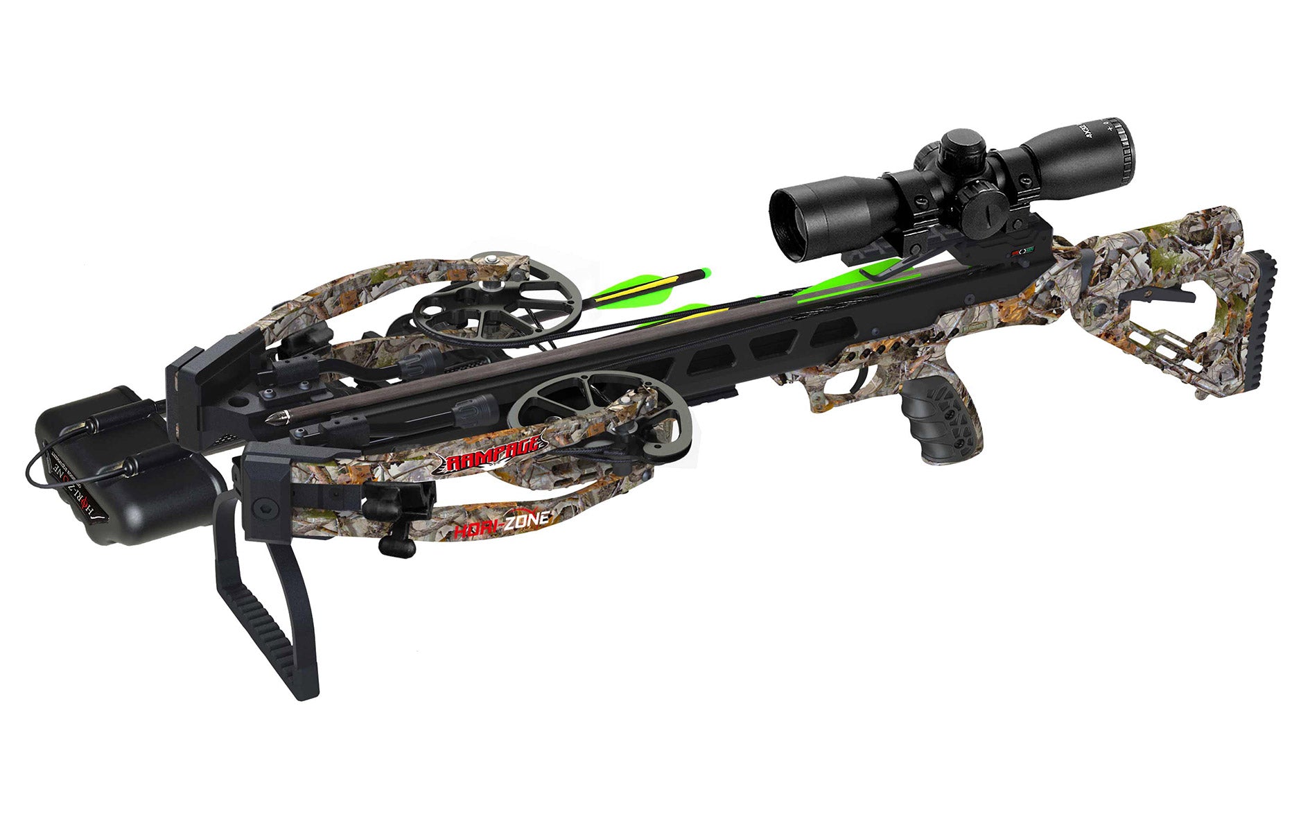 Dark Slate Gray New  Hori-Zone Rampage Compound Crossbow Hori-Zone