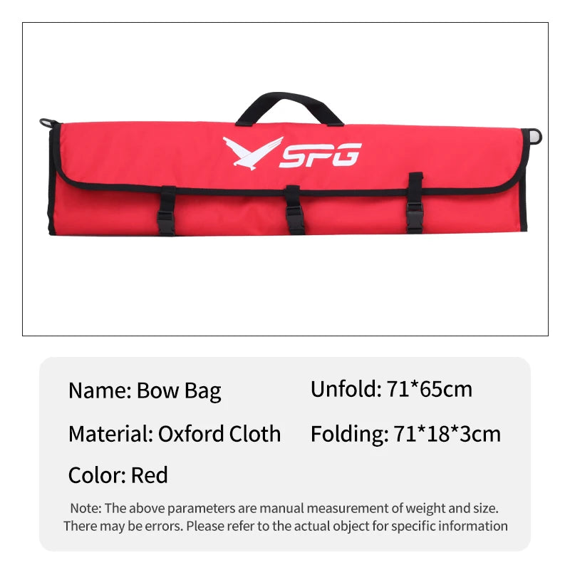 Tomato SPG Foldable Bow Bag Oxford Cloth | Recurve Takedown Bow Case SPG