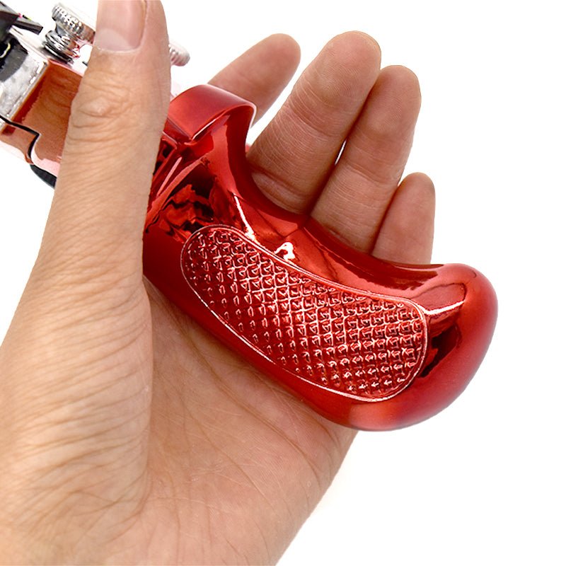 Dark Salmon Red Gradient Precision Shooting Powerful Resin Slingshot For Outdoor Target Shooting SLINGSTER