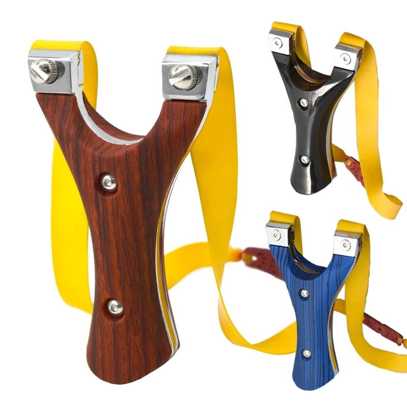 Goldenrod Resin Alloy Portable Pocket Slingshot SLINGSTER