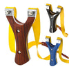 Goldenrod Resin Alloy Portable Pocket Slingshot SLINGSTER
