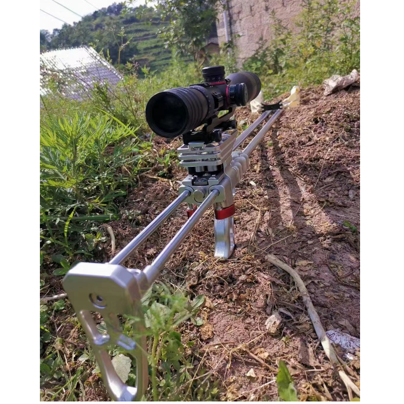 Dim Gray Outdoor Leisure, Sturdy and Durable, Capable of Using Large Catapults to Shoot Fish Shadows with High Precision MARKSMAN