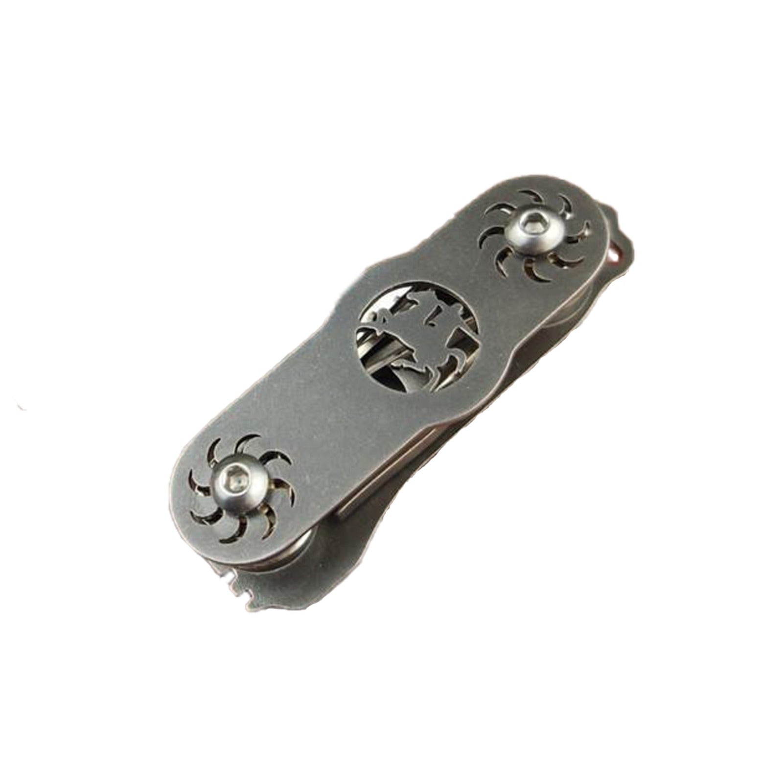 Dim Gray Multifunctional Slingshot Allen Key Set | Tightening Loosening Screw | Easy Flat Band Rubber Tying Tool INDIAN SLINGSHOT