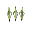 100 Grain Archery Arrowhead 3 Blade Hunting Shape Broadheads for Bow and Crossbow Shooting Accessories