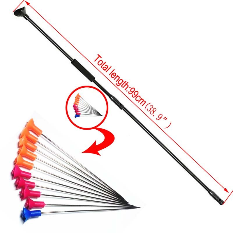 10 packs of blowing arrows darts slingshot slingshot adult children outdoor decompression toys to exercise lung capacity - INDIAN SLINGSHOT
