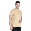 Wheat Round Neck Sports Regular Fit 100% Pure Cotton TShirt for Men and Boys INDIAN SLINGSHOT