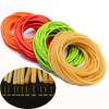 Dark Khaki 1 Meter Round Fishing Rubber Tube MARKSMAN