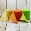 Dark Goldenrod 1.2mm Pratt Rubber Band Roll Three Colors High Elasticity Shooting Slingshot Accessories INDIAN SLINGSHOT