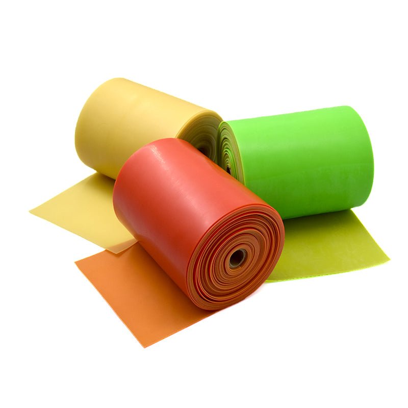 1.2mm Pratt Rubber Band Roll Three Colors High Elasticity Shooting Sli ...