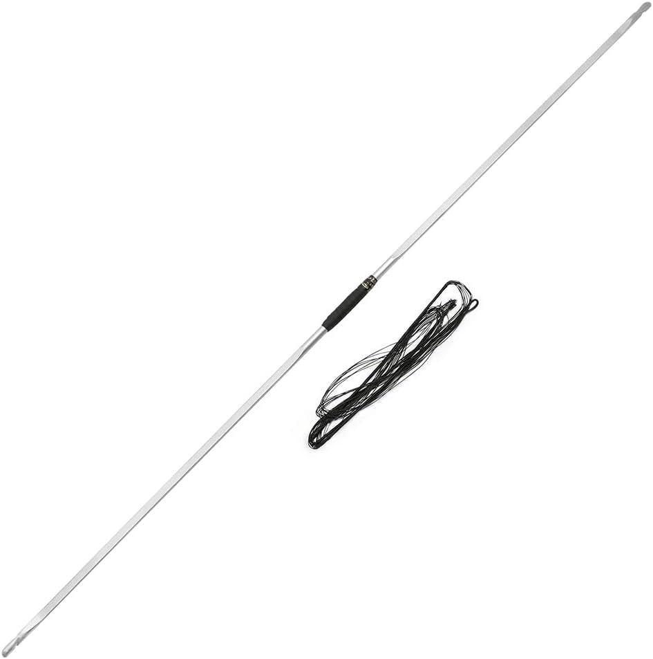 67 Inch Archery Traditional Longbow 25-120Lbs Recurve Bow Hunting English Longbow for Right Hand Left Hand Adult Outdoor Sports