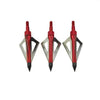 100 Grain Archery Arrowhead 3 Blade Hunting Shape Broadheads for Bow and Crossbow Shooting Accessories
