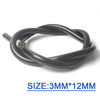 Dim Gray Speargun Fishing Latex Tube Powerful Outdoor Spearfishing Rubber Tube Fishing Accessories - 1 Meter INDIAN SLINGSHOT