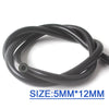 Dim Gray Speargun Latex Powerful Round Rubber Tube-1 Meter MARKSMAN