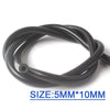 Dim Gray Speargun Latex Powerful Round Rubber Tube-1 Meter MARKSMAN