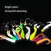 2.1m sea pole+fishing reel+soft bait+fishing line+fish hook outdoor fishing combo set - INDIAN SLINGSHOT