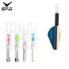 Archery Lighted Arrow Nocks LED Automatically Light up Glowing 3 Pack Hunting Fit ID 6.2 Mm Pins Pure Carbon Arrow Shaft