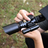 Dark Slate Gray 3-10 times slingshot rifle laser scope high quality shockproof sight outdoor shooting