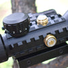 Dark Slate Gray 3-10 times slingshot rifle laser scope high quality shockproof sight outdoor shooting