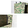 Dark Slate Gray 39x39cm Slingshot Target Box Double Muffler Cloth Practice Projectile Shooting Target Folding INDIAN SLINGSHOT