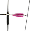 67 Inch Archery Traditional Longbow 25-120Lbs Recurve Bow Hunting English Longbow for Right Hand Left Hand Adult Outdoor Sports