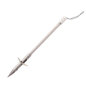 Light Gray 440 Heat-treated Strong Magnetic Inverted Spike Flying Shark Dart Wire-cut Titanium Steel Reinforced Magnetic Fish Dart