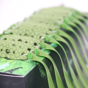 BSB Green High Strength Fast Rebound Latex Flat Rubber Roll Slingshot Accessories