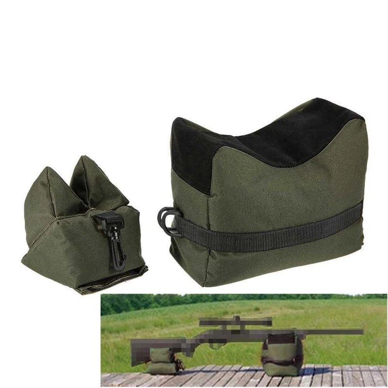 Dark Slate Gray 600D Oxford Cloth Rifle Support Sandbag Without Sand Military Sniper Shooting Target Stand Hunting Gun Accessories