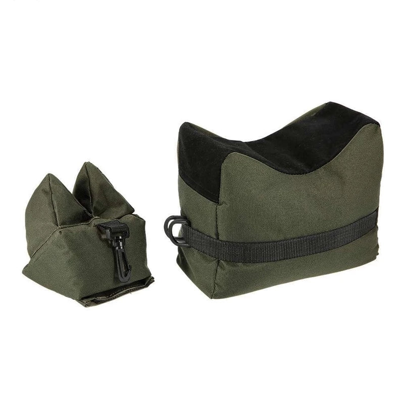 Dark Slate Gray 600D Oxford Cloth Rifle Support Sandbag Without Sand Military Sniper Shooting Target Stand Hunting Gun Accessories