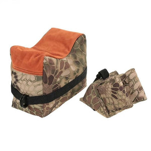 Dim Gray 600D Oxford Cloth Rifle Support Sandbag Without Sand Military Sniper Shooting Target Stand Hunting Gun Accessories