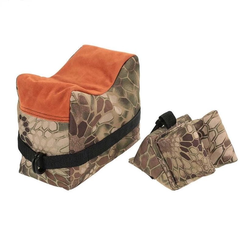 Dim Gray 600D Oxford Cloth Rifle Support Sandbag Without Sand Military Sniper Shooting Target Stand Hunting Gun Accessories