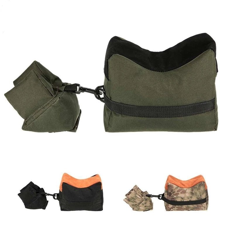 Dark Slate Gray 600D Oxford Cloth Rifle Support Sandbag Without Sand Military Sniper Shooting Target Stand Hunting Gun Accessories