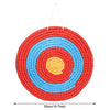 Dodger Blue Grass Made Archery Target, Outdoor Archery Grass Target Arrow Darts Targets Props Sports Bow Hunting Shooting Accessories INDIAN SLINGSHOT