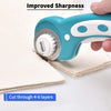 Black Rotary Cutter 60mm Rubber Cutting Tool Blade MARKSMAN