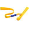 Goldenrod 10 Pieces Slingshot Rubber 24cm length 0.60MM 0.70mm Mid Pull Long Pull Butterfly Slingshot Yellow Flat Rubber Band SLINGSTER