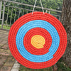 Dodger Blue Grass Made Archery Target, Outdoor Archery Grass Target Arrow Darts Targets Props Sports Bow Hunting Shooting Accessories INDIAN SLINGSHOT