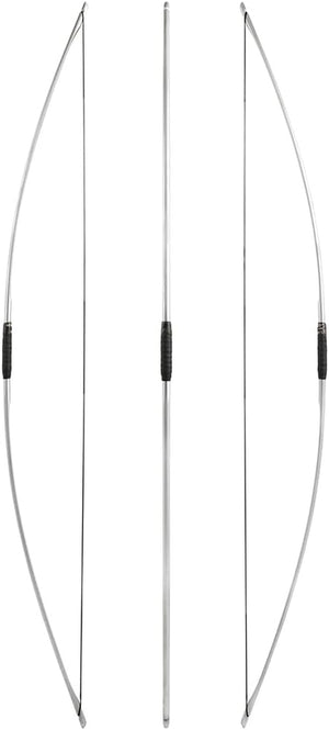 67 Inch Archery Traditional Longbow 25-120Lbs Recurve Bow Hunting English Longbow for Right Hand Left Hand Adult Outdoor Sports