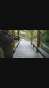 Dark Slate Gray New Owl Fishing Slingshot Rifle Outdoor Target Shooting Fishing Shooting Long Rod Rifle INDIAN SLINGSHOT